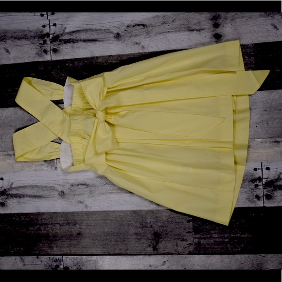Baby chick dress- yellow - Picture 6 of 6
